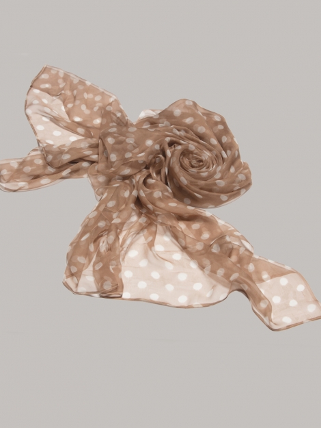 Echarpe Maxi Lunares