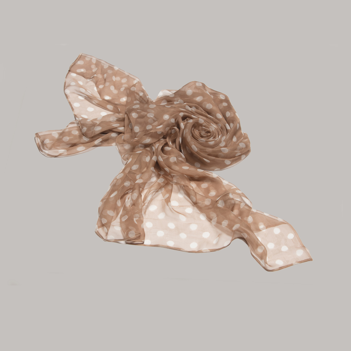 Echarpe Maxi Lunares